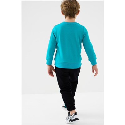 Брюки трикотажные для мальчиков PLAYTODAY, 1239593