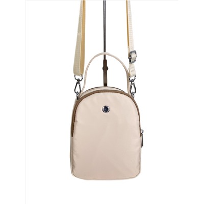 Текстильная сумка из непромокаемого текстиля, цвет молочный