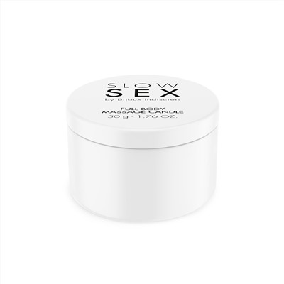 Массажная свеча для всего тела Slow Sex - 50 гр.