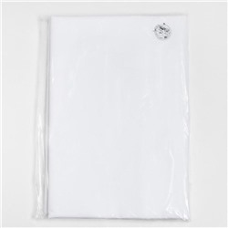 Пододеяльник 2-спальный «Этель», 180×214 см, белый, бязь