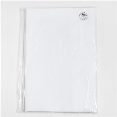 Пододеяльник 2-спальный «Этель», 180×214 см, белый, бязь