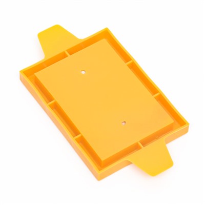 Игрушка для птиц «Зеркало с бусами», 13×6.7 см, цвет МИКС