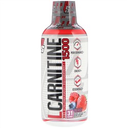 ProSupps, L-карнитин 1500, ягодный вкус, 1500 мг, 473 мл (16 жидк. унций)
