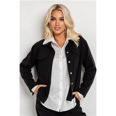 Жакет женский  4448Ф/03/Черный