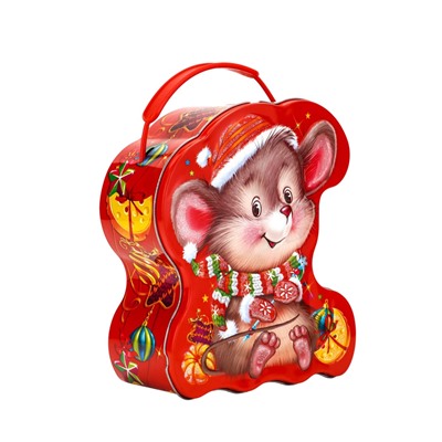 Сладкий новогодний подарок «Обожайка», детский, 500 г