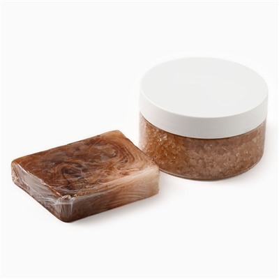 Набор новогодний подарочный «Этель. Бельчонок», 6 предметов, полотенце 30×60 см, маска для сна, резинка