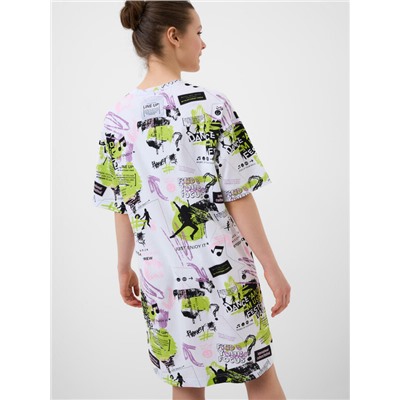 Платье трикотажное для девочек