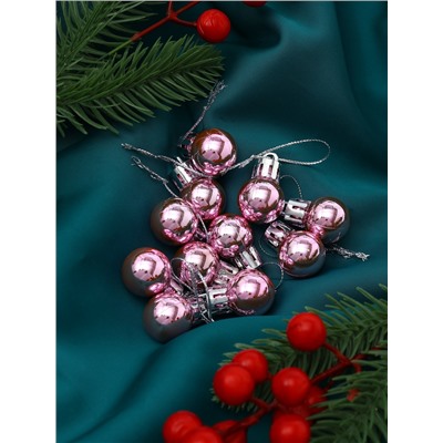 Ёлочные игрушки 34 шт. «В гостях у Деда Мороза»