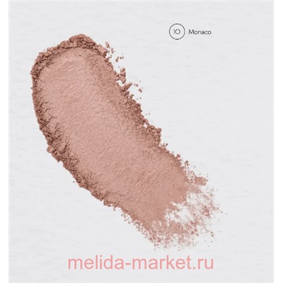 Monic Beauty Тени запеченные Satin Touch Wet@Dry тон 10 Monaco