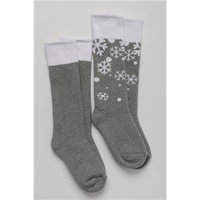 Детские гольфы Снежинка (набор 2 пары) НАТАЛИ, 1225355
