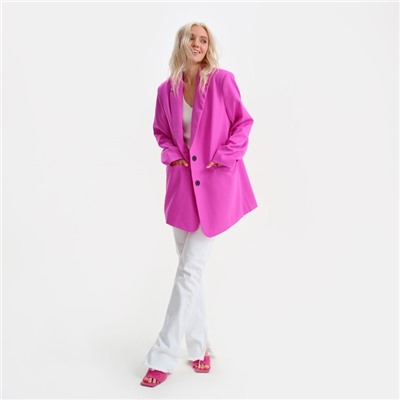 Пиджак женский one size MIST, розовый