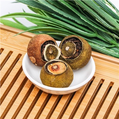 Чай китайский «Джекичай. Шу Пуэр», в мандарине, 2022 г, 50 г