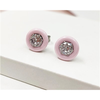 Серьги с керамикой