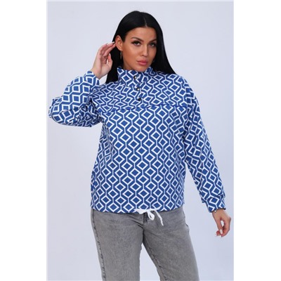 Толстовка 38556 (Геометрия)