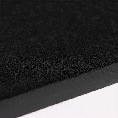Коврик влаговпитывающий Tuff, 40×60 см, чёрный