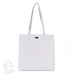 Сумка женская кожаная 98050 white Velina Fabbiano-Safenta/30