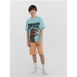 КОМПЛЕКТ ДЛЯ МАЛЬЧИКОВ (ДЖЕМПЕР, ШОРТЫ) 563327