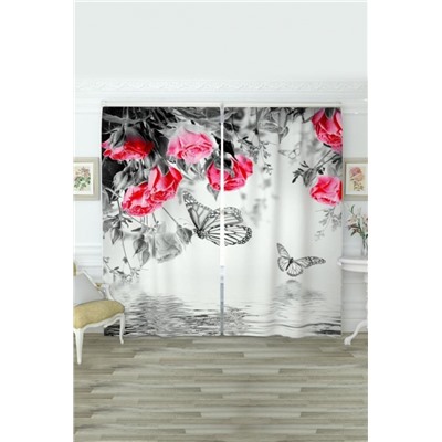 Фотошторы 10703 (Серый)