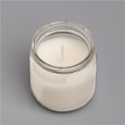 Ароматическая свеча в банке «Ванильный десерт»