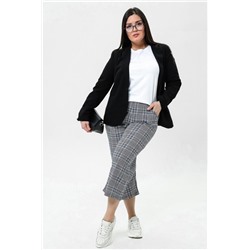 Бриджи 21609 (Серая клетка)