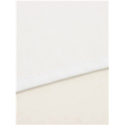 Простыня евро SL Home Natural color, 235×260 см, сатин, хлопок 100%