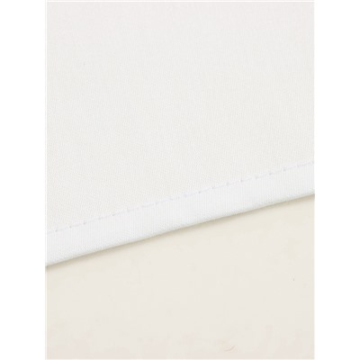 Простыня евро SL Home Natural color, 235×260 см, сатин, хлопок 100%