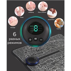 Тренажёр-миостимулятор EMS Foot Massager для стоп, массажер для ног