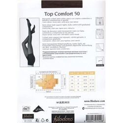 Колготки классические, Filodoro classic, Top Comfort 50