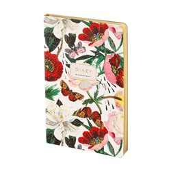 Ежедневник недатированный А5 256 стр. FLEX "Пионы" 3-743/16 Bruno Visconti