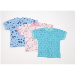 Кофта (короткий рукав) (ККККн) на кнопках