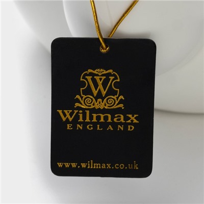 Чайник заварочный Wilmax Olivia «Классика», 1.75 л, фарфор, белый