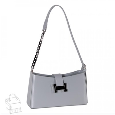 Сумка женская кожаная 2755BD l.blue Baidou