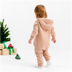 Комбинезон детский «Крошка Я. Новогодние игрушки», рост 86-92 см