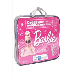 Покрывало стёганое Павлинка Barbie НАТАЛИ, 662740
