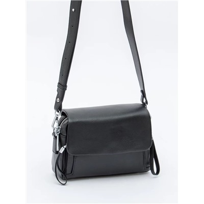 Сумка 1123CH black Polina&Eiterou