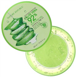 Nature Republic, Soothing & Moisture Aloe Vera 92% Soothing Gel, 10.56 fl oz (300 ml)