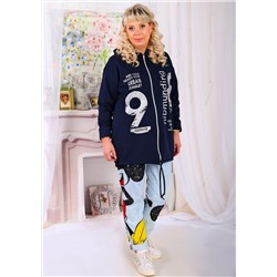 Парка "98" (Темно-синий)