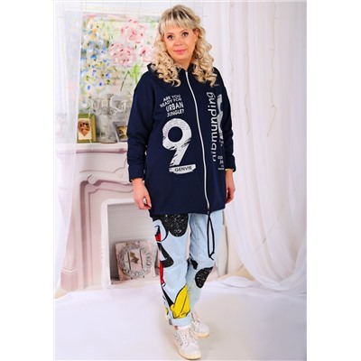 Парка "98" (Темно-синий)