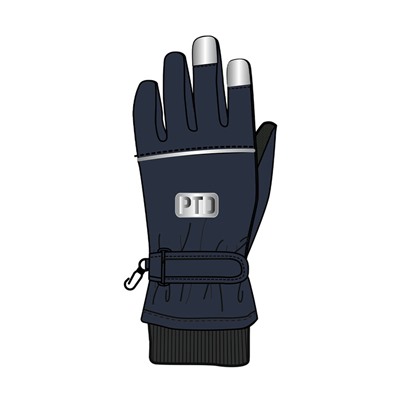 Перчатки текстильные для мальчиков