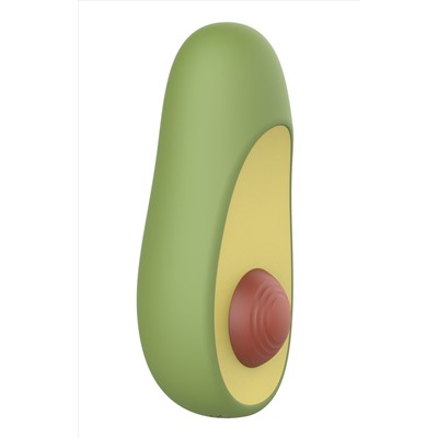 Клиторальный стимулятор в форме авокадо Avo Tap с постукивающим эффектом