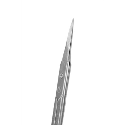 Frau Finger Ножницы маникюрные для кутикулы прямые / Classic FS-117SP, глянцевые, ручная заточка, 10 см KRISTALLER, 1110191