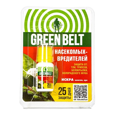 Инсектицид «Искра Золотая», средство от колорадского жука, ампула, 10 мл