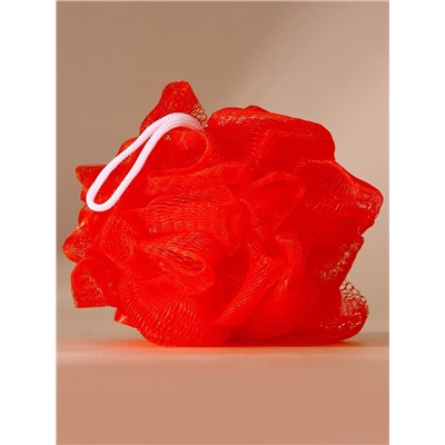 Новогодний подарочный набор косметики «Снегопад чудес»: мыло для рук кусковое 100 г и мочалка для тела, URAL LAB