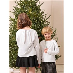 Лонгслив детский Соль&Перец