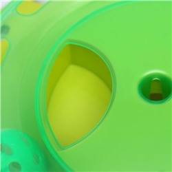 Игровой комплекс для кошек с отсеками для корма и шариком (картонная коробка), микс