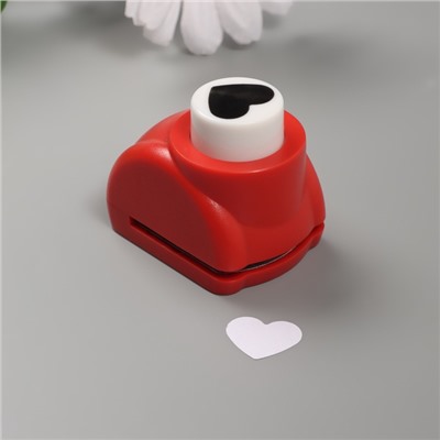 Набор фигурных дыроколов в сундучке, 10 шт., МИКС