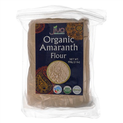 Jiva Organics, Organic Amaranth Flour, 2 lbs (908 g)