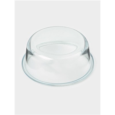 Контейнер Доляна Cook and Freeze, 370 мл, 13.5×6 см, с крышкой, жаропрочное стекло, МИКС