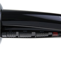 УЦЕНКА Плойка Luazon LW-14, 50 Вт, турмалиновое покрытие, 220°С, чёрная