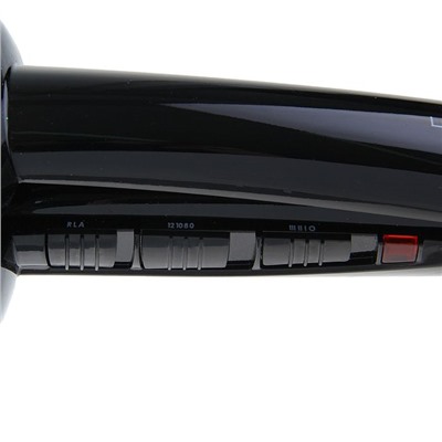 УЦЕНКА Плойка Luazon LW-14, 50 Вт, турмалиновое покрытие, 220°С, чёрная